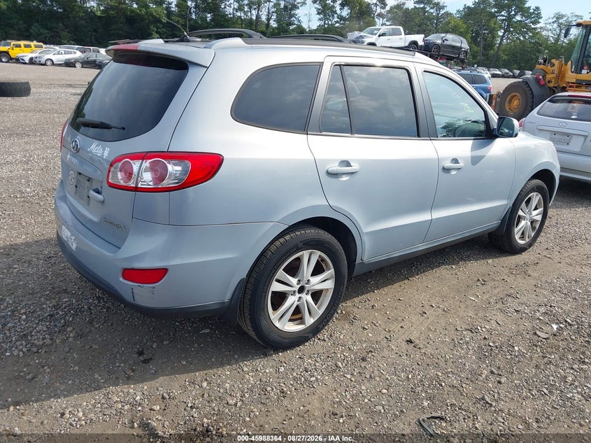 2010 HYUNDAI SANTA FE auction photo 4