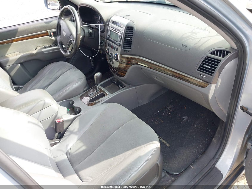 2010 HYUNDAI SANTA FE auction photo 5