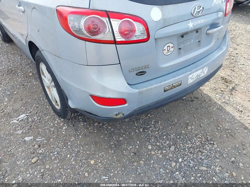 2010 HYUNDAI SANTA FE auction photo 6