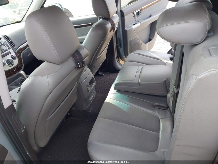 2010 HYUNDAI SANTA FE auction photo 8