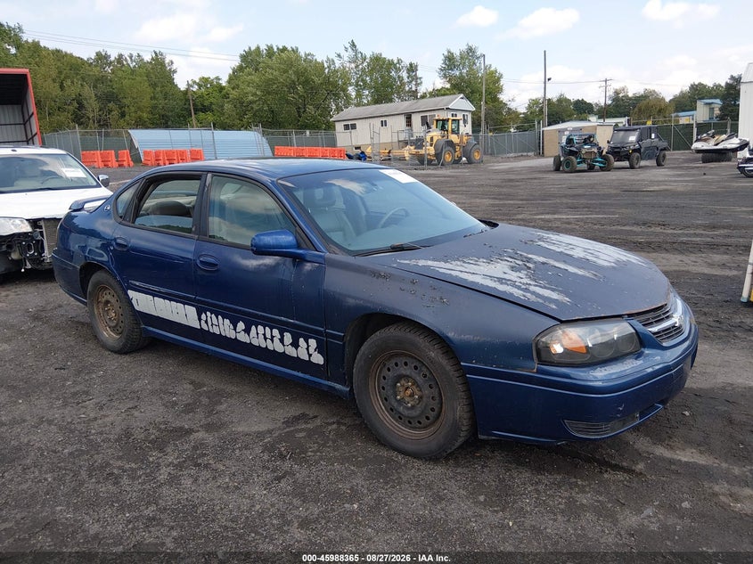 2005 CHEVROLET IMPALA auction photo 1