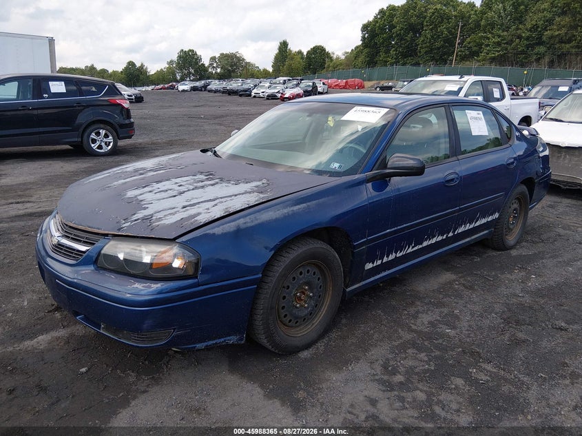 2005 CHEVROLET IMPALA auction photo 2