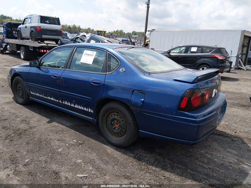 2005 CHEVROLET IMPALA auction photo 3
