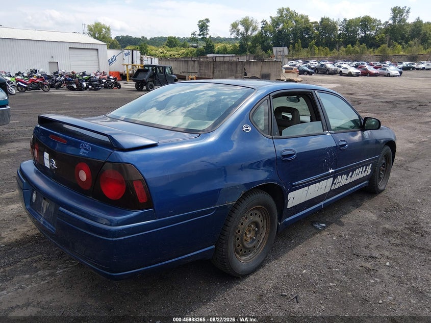 2005 CHEVROLET IMPALA auction photo 4