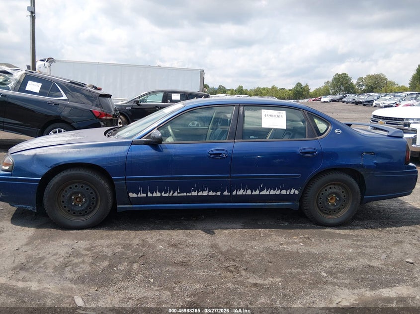 2005 CHEVROLET IMPALA auction photo 6