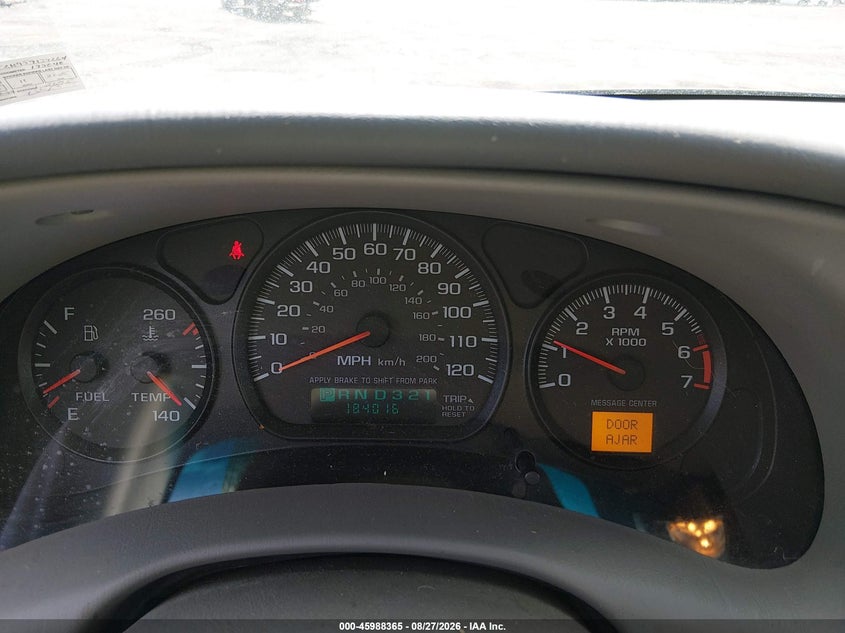 2005 CHEVROLET IMPALA auction photo 7