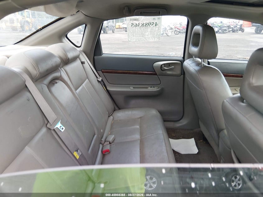 2005 CHEVROLET IMPALA auction photo 8