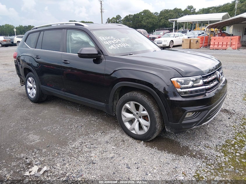 2018 VOLKSWAGEN ATLAS 3.6L V6 SE