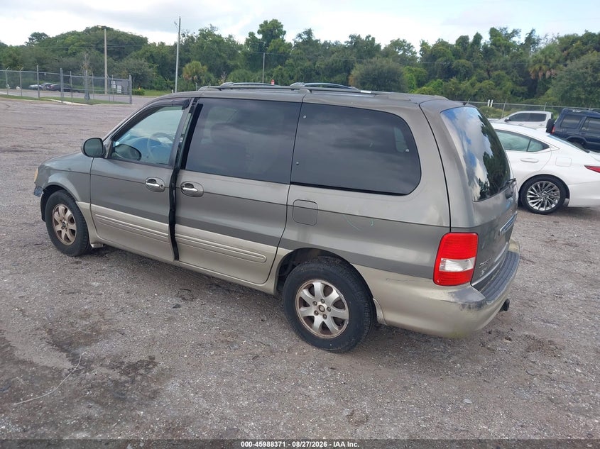 2005 KIA SEDONA auction photo 3