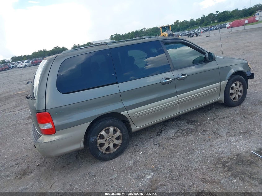 2005 KIA SEDONA auction photo 4