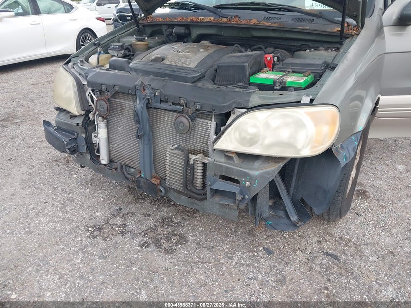 2005 KIA SEDONA auction photo 6