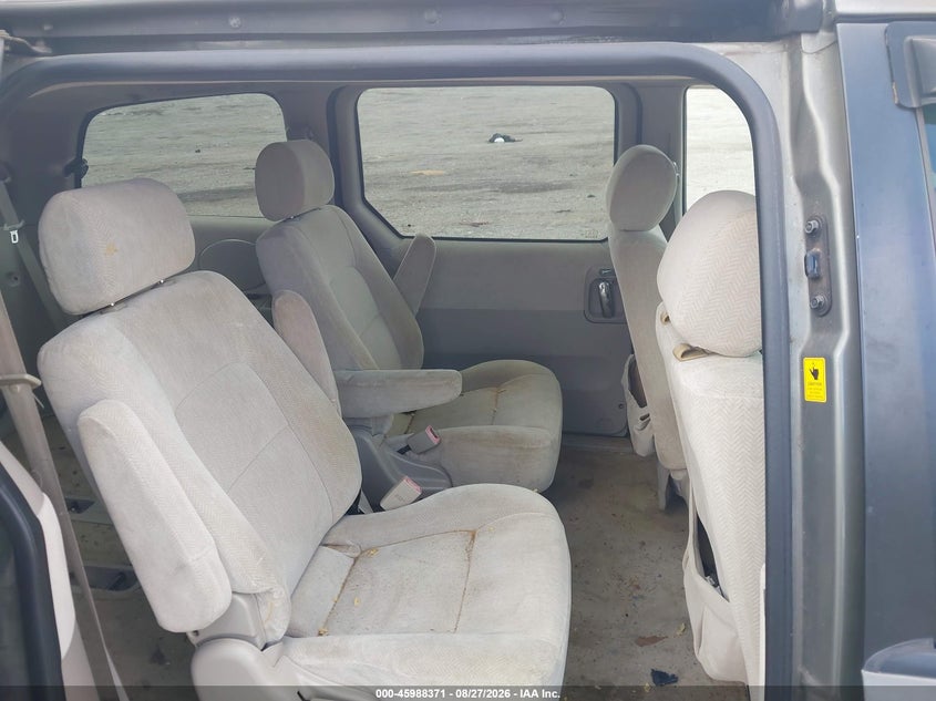 2005 KIA SEDONA auction photo 8