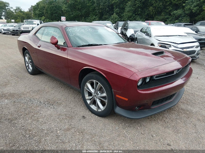 Vin: 2c3cdzkg5lh234736, lot: 46487683, dodge challenger gt awd 2020 img_1