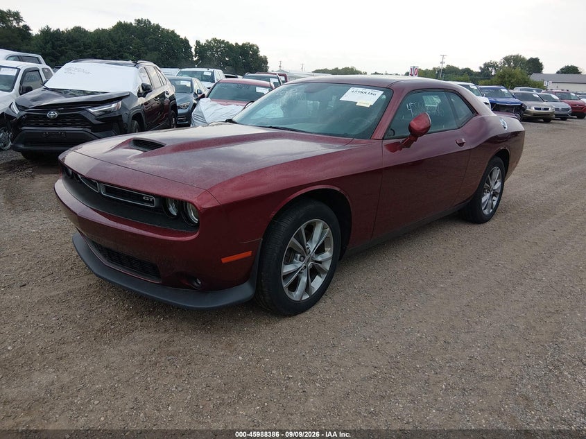 Vin: 2c3cdzkg5lh234736, lot: 46487683, dodge challenger gt awd 20202