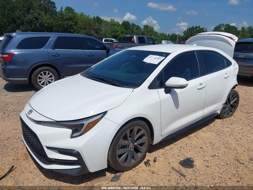 2023 Toyota Corolla, Удар сзади, IAAI, VIN 5YFS4MCE2PP155743 — фото 2