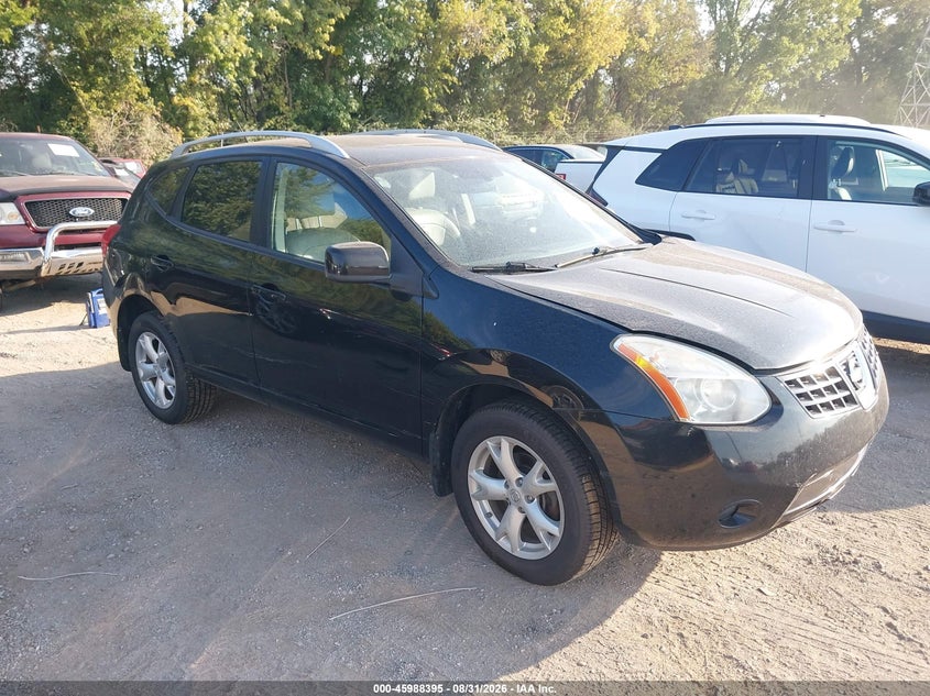 2008 NISSAN ROGUE auction photo 1