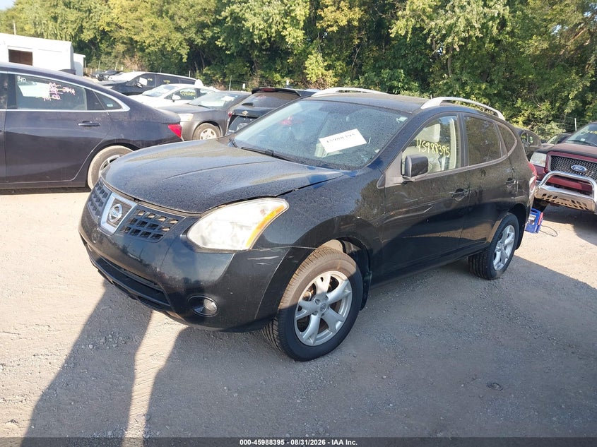 2008 NISSAN ROGUE auction photo 2