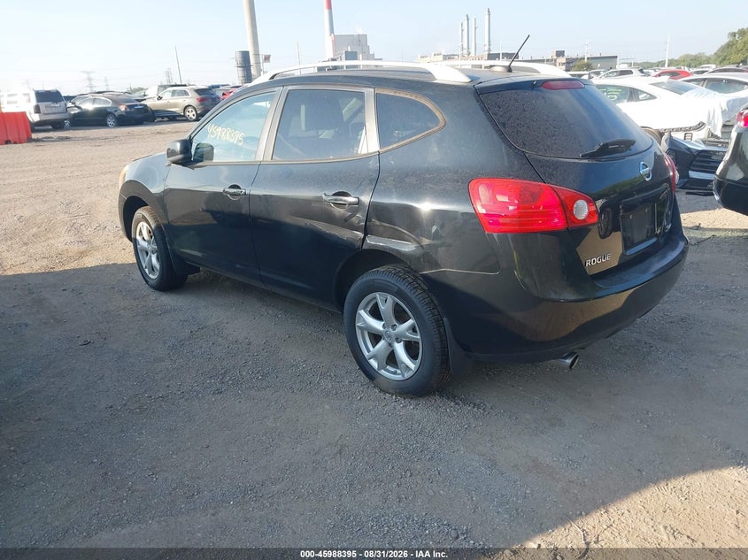 2008 NISSAN ROGUE auction photo 3