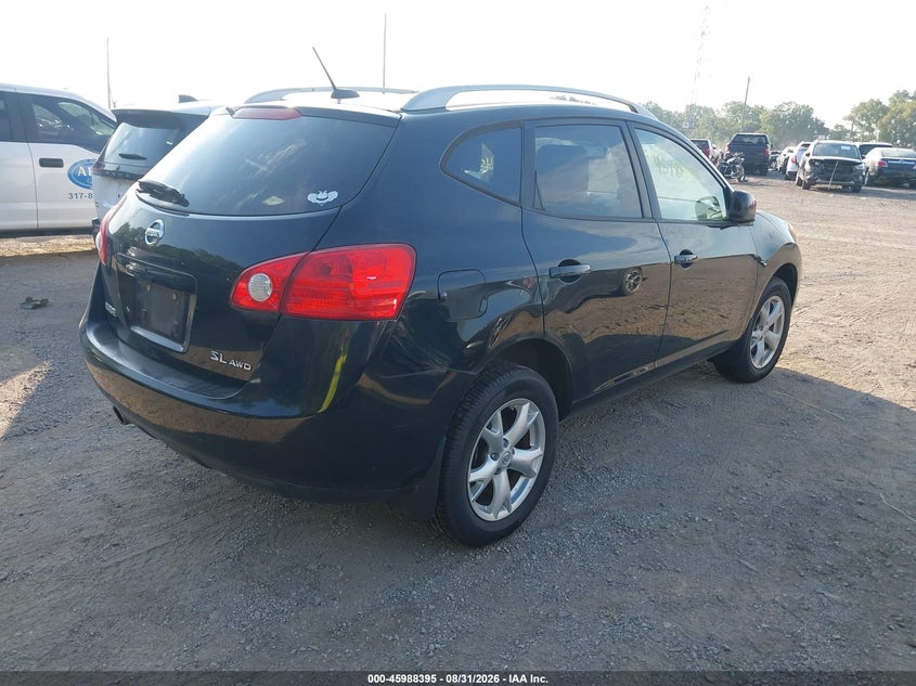 2008 NISSAN ROGUE auction photo 4