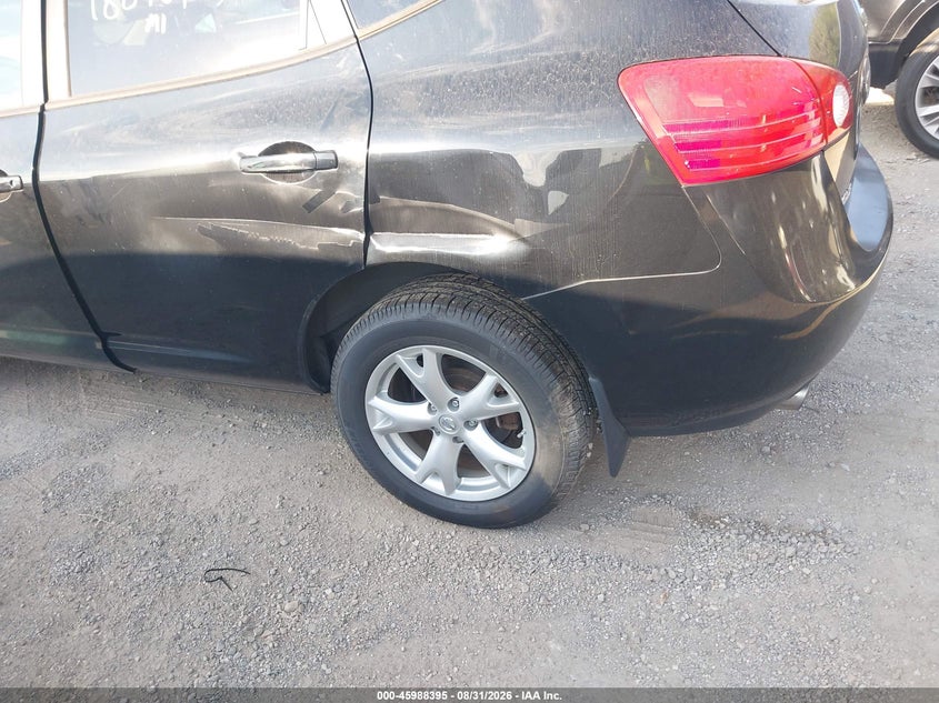 2008 NISSAN ROGUE auction photo 6