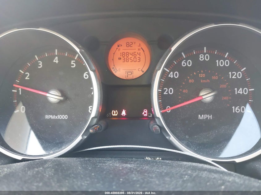 2008 NISSAN ROGUE auction photo 7