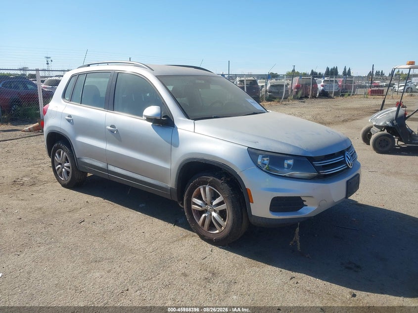 2016 VOLKSWAGEN TIGUAN auction photo 1