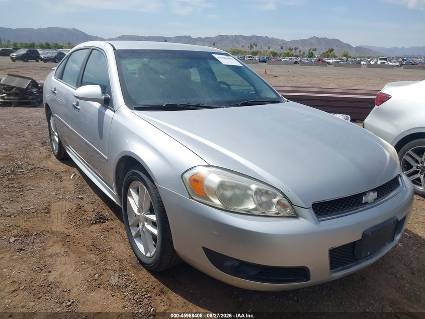 2013 CHEVROLET IMPALA auction photo 1