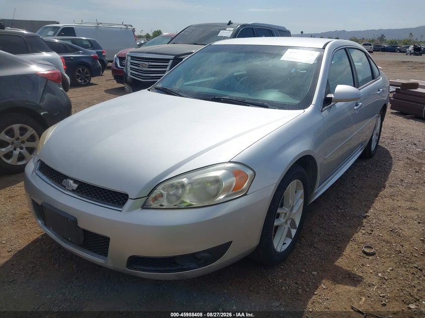 2013 CHEVROLET IMPALA auction photo 2
