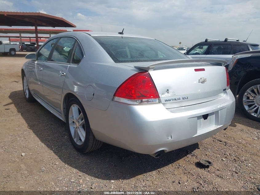 2013 CHEVROLET IMPALA auction photo 3