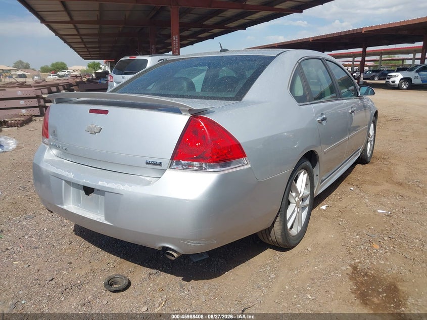2013 CHEVROLET IMPALA auction photo 4