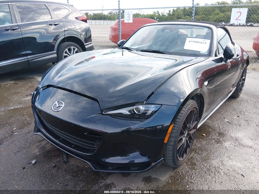 Vin: jm1ndac73r0609007, lot: 46487712, mazda mx-5 miata club 20242