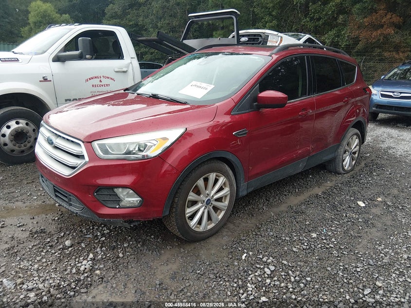 2019 Ford Escape, Правый перёд, IAAI, VIN 1FMCU0HD2KUB45511 — фото 2