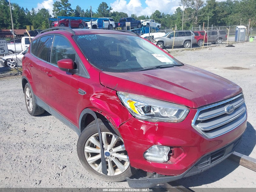 Vin: 1fmcu0hd2kub45511, lot: 46487713, ford escape sel 20191