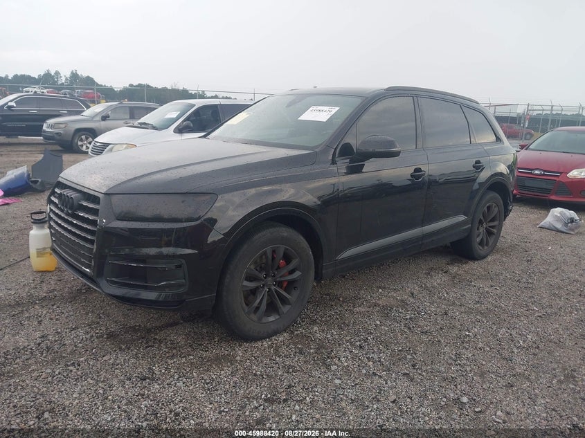 2017 Audi Q7, Удар сзади, IAAI, VIN WA1LAAF79HD027149 — фото 2