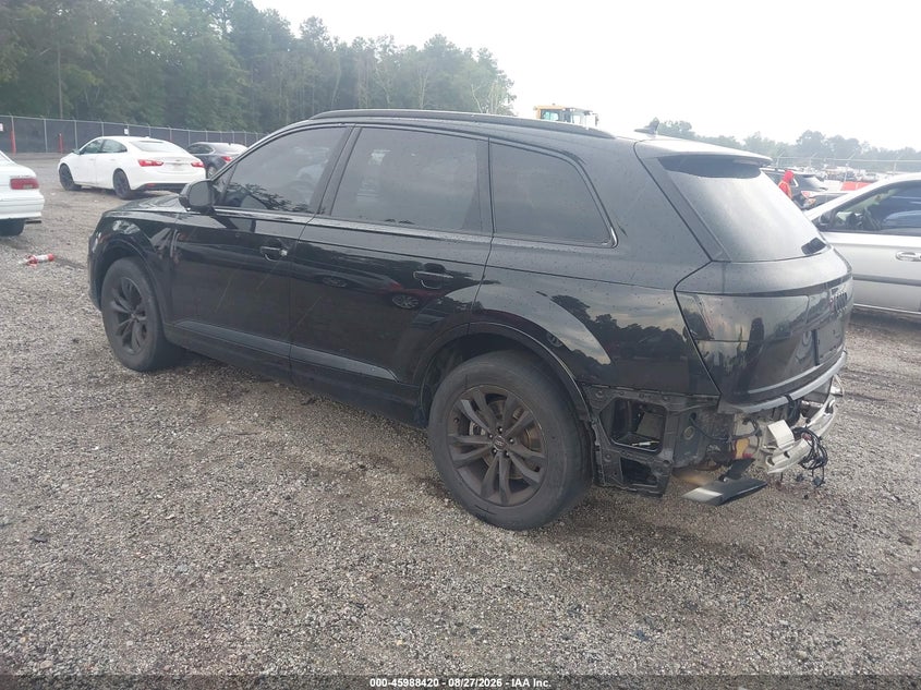 Vin: wa1laaf79hd027149, lot: 46487717, audi q7 3.0t premium 20173