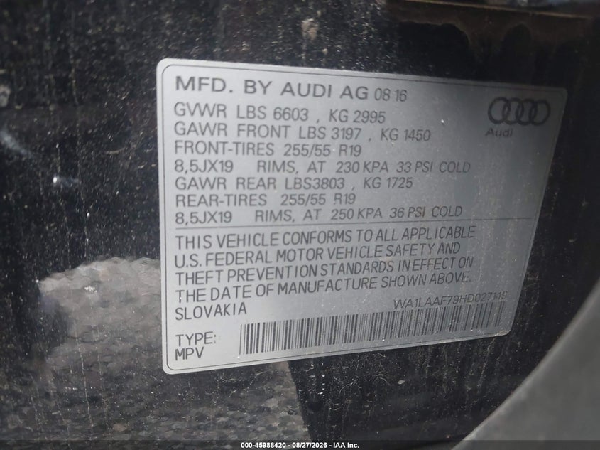 AUDI Q7 - zdjęcie 9