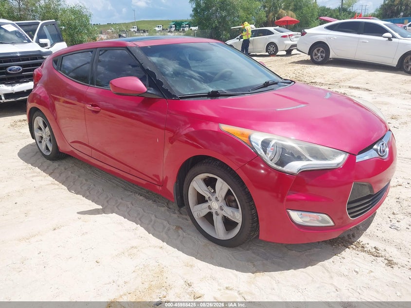2014 HYUNDAI VELOSTER auction photo 1