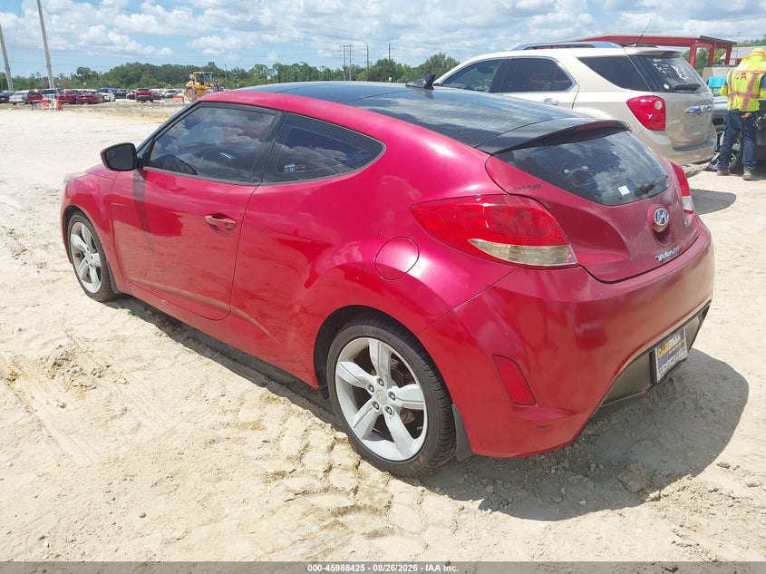 2014 HYUNDAI VELOSTER auction photo 3