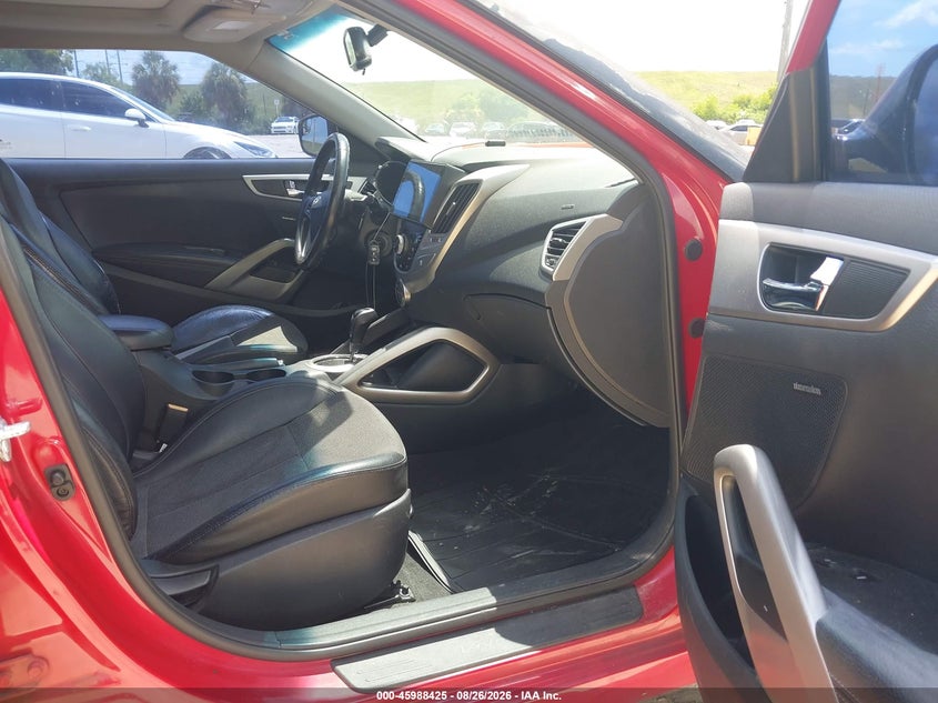 2014 HYUNDAI VELOSTER auction photo 5