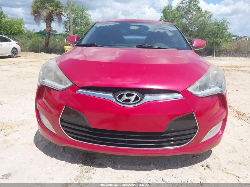 2014 HYUNDAI VELOSTER auction photo 6