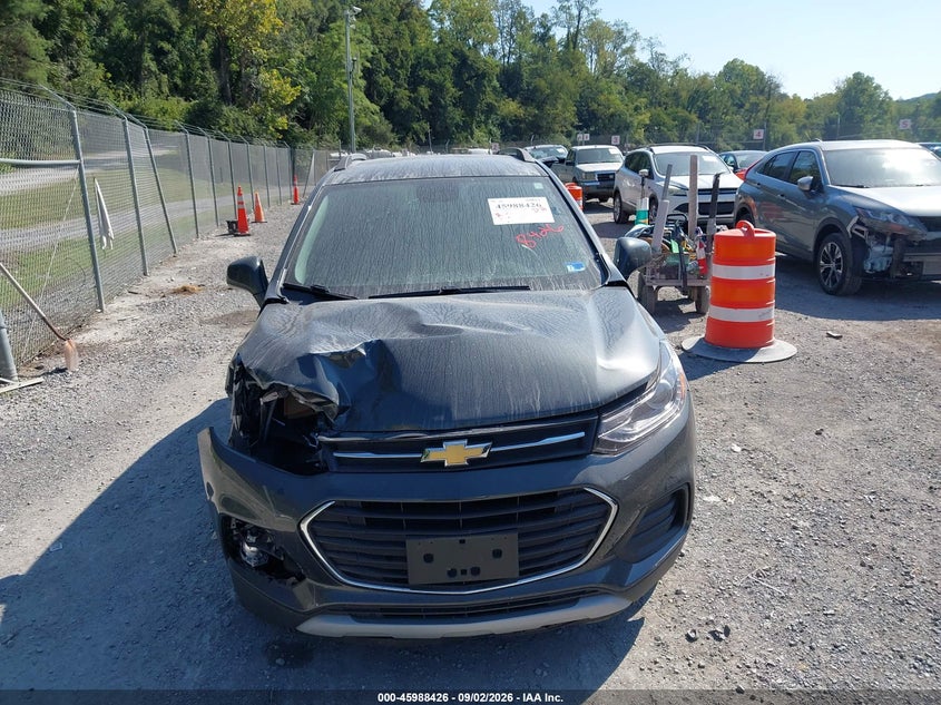 2019 CHEVROLET TRAX SPORT UTILITY VEHICLE 1.4L I-4 DOHC, VVT, TURBO, 138HP