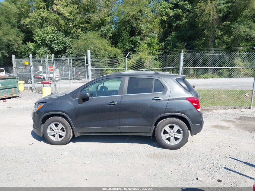 2019 CHEVROLET TRAX SPORT UTILITY VEHICLE 1.4L I-4 DOHC, VVT, TURBO, 138HP