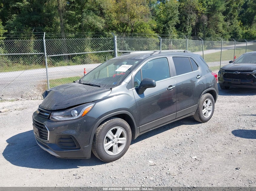 2019 CHEVROLET TRAX SPORT UTILITY VEHICLE 1.4L I-4 DOHC, VVT, TURBO, 138HP
