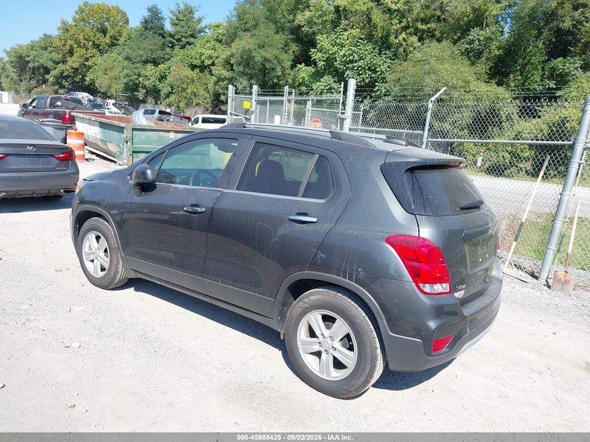 2019 CHEVROLET TRAX SPORT UTILITY VEHICLE 1.4L I-4 DOHC, VVT, TURBO, 138HP