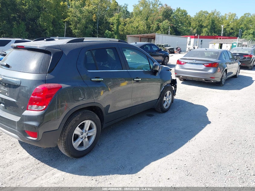 2019 CHEVROLET TRAX SPORT UTILITY VEHICLE 1.4L I-4 DOHC, VVT, TURBO, 138HP
