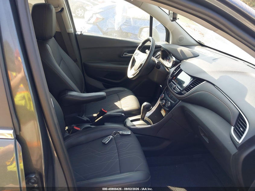 2019 CHEVROLET TRAX SPORT UTILITY VEHICLE 1.4L I-4 DOHC, VVT, TURBO, 138HP