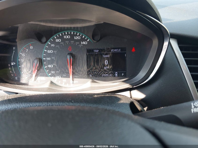 2019 CHEVROLET TRAX SPORT UTILITY VEHICLE 1.4L I-4 DOHC, VVT, TURBO, 138HP