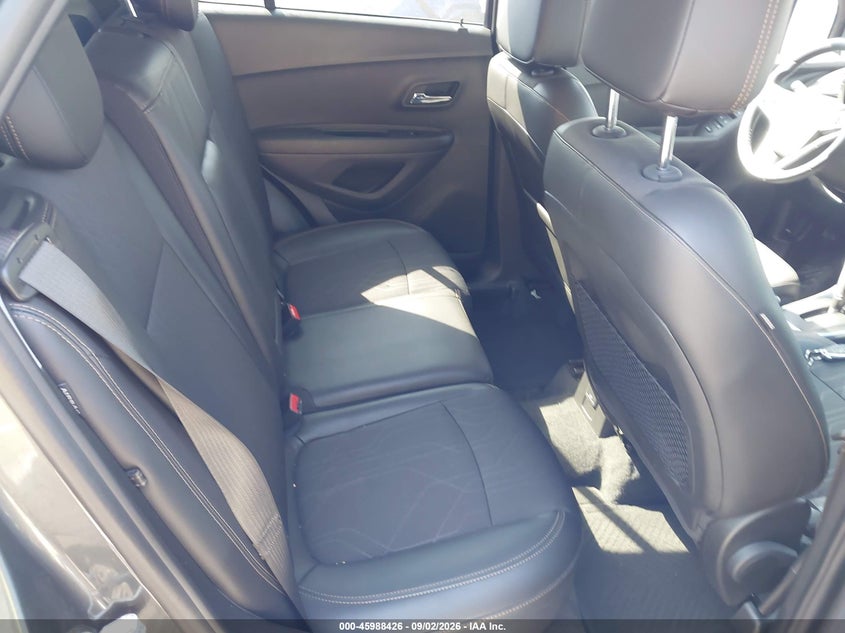 2019 CHEVROLET TRAX SPORT UTILITY VEHICLE 1.4L I-4 DOHC, VVT, TURBO, 138HP