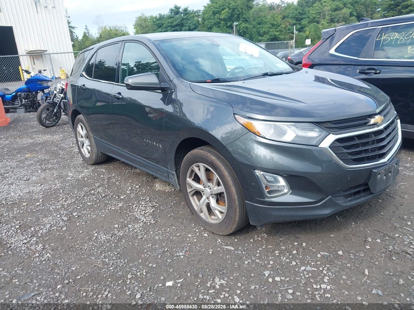 2018 CHEVROLET EQUINOX auction photo 1