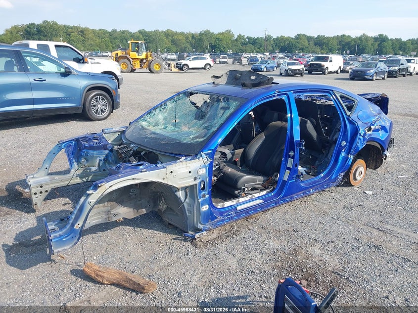 ACURA TLX 2021 VIN 19UUB6F51MA008353